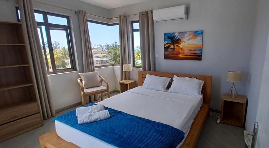 Splendide Penthouse Vue Mer A 5 Mn A Pied De La Plage Flic-en-Flacq エクステリア 写真