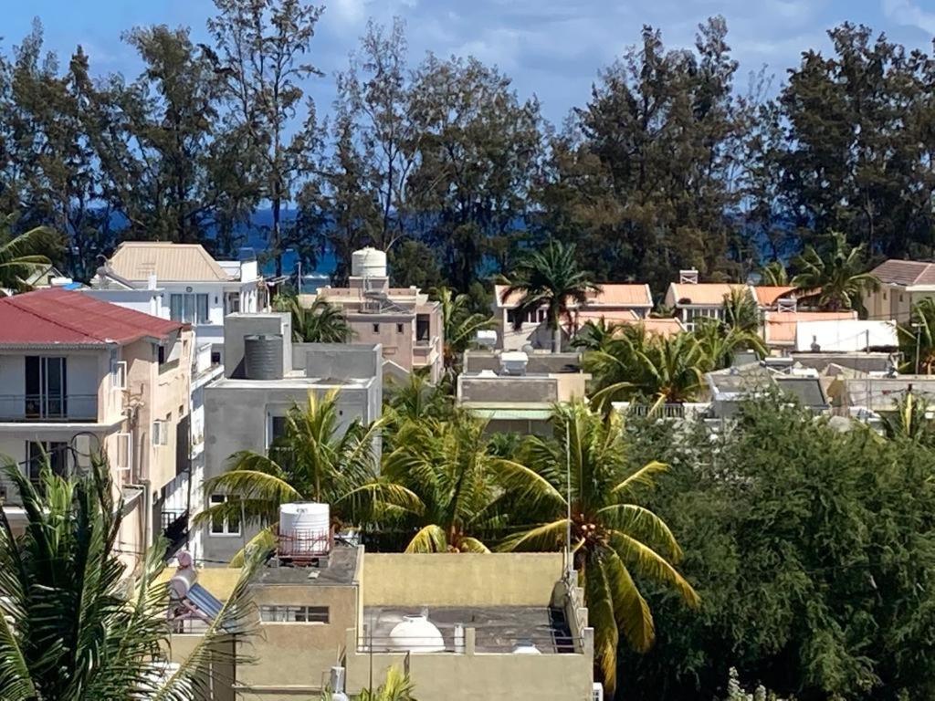 Splendide Penthouse Vue Mer A 5 Mn A Pied De La Plage Flic-en-Flacq エクステリア 写真