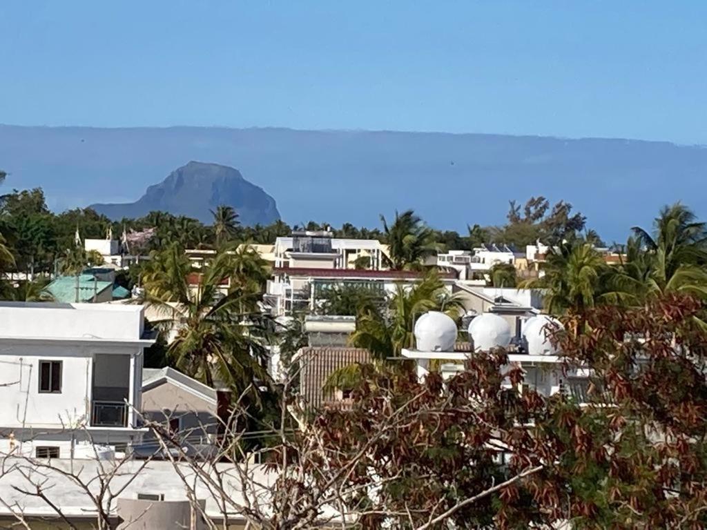 Splendide Penthouse Vue Mer A 5 Mn A Pied De La Plage Flic-en-Flacq エクステリア 写真