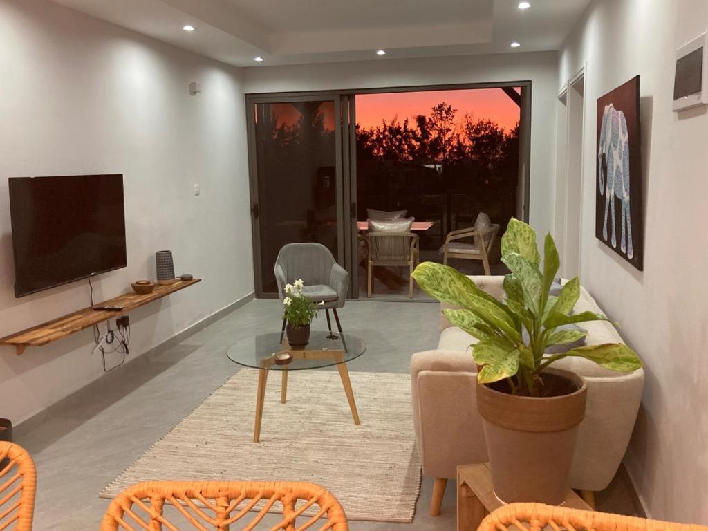 Splendide Penthouse Vue Mer A 5 Mn A Pied De La Plage Flic-en-Flacq エクステリア 写真