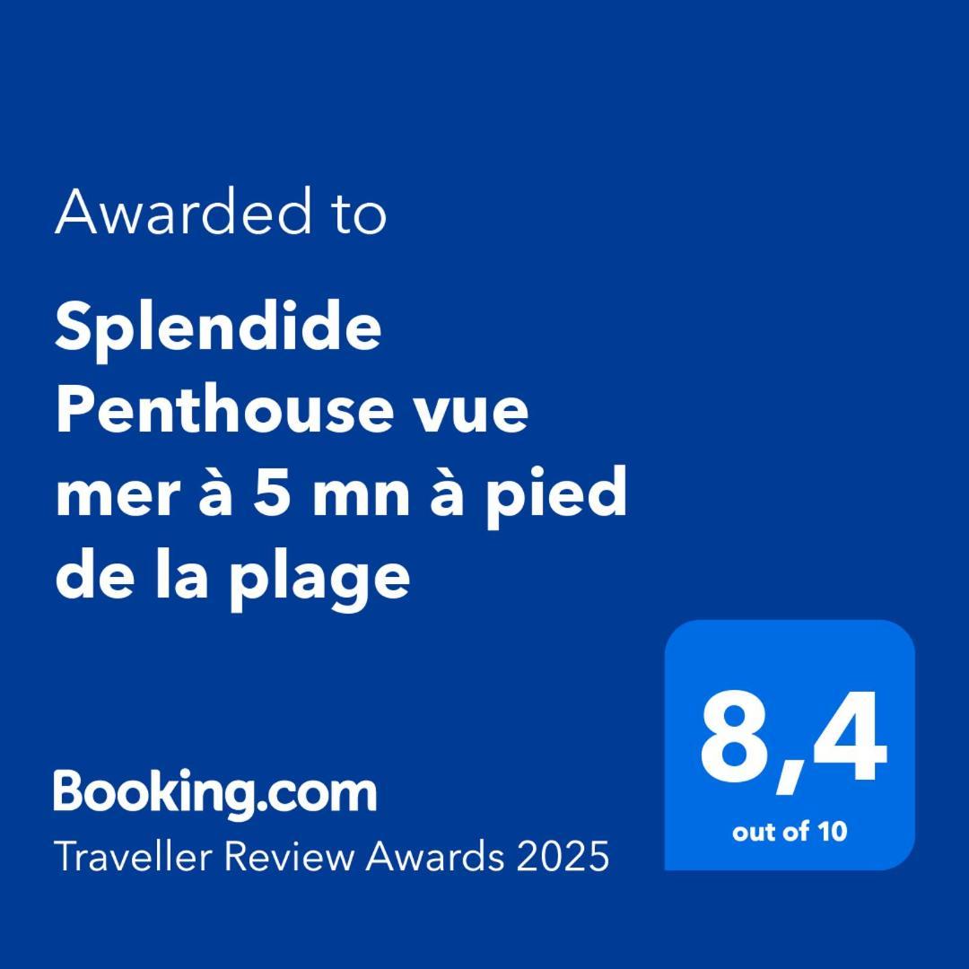 Splendide Penthouse Vue Mer A 5 Mn A Pied De La Plage Flic-en-Flacq エクステリア 写真